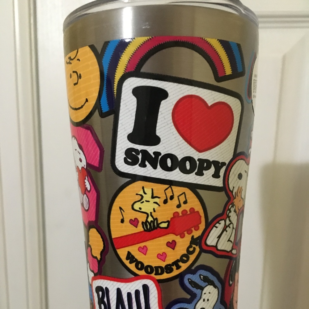 Peanuts tumbler